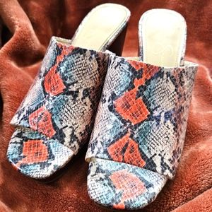 Jessica Simpson SHEYNA WEDGE SANDAL Size 9.5